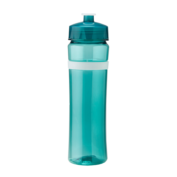 PolySure™ Spirit Bottle w/ Snap-on Ring, 22 oz.