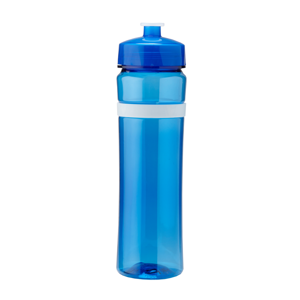PolySure™ Spirit Bottle w/ Snap-on Ring, 22 oz.
