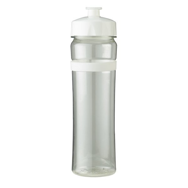 PolySure™ Spirit Bottle w/ Snap-on Ring, 22 oz.