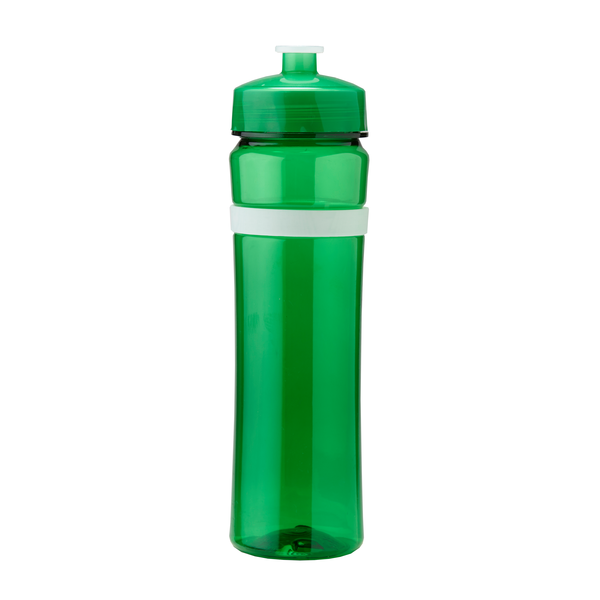 PolySure™ Spirit Bottle w/ Snap-on Ring, 22 oz.