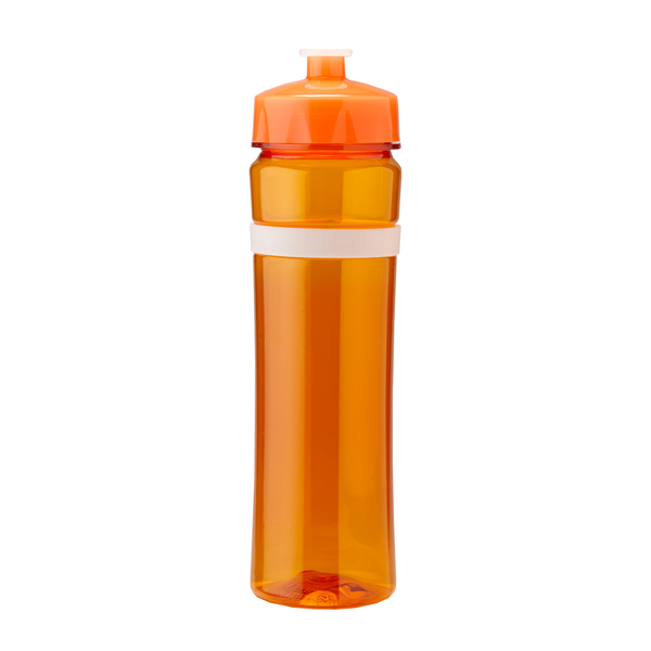 PolySure™ Spirit Bottle w/ Snap-on Ring, 22 oz.