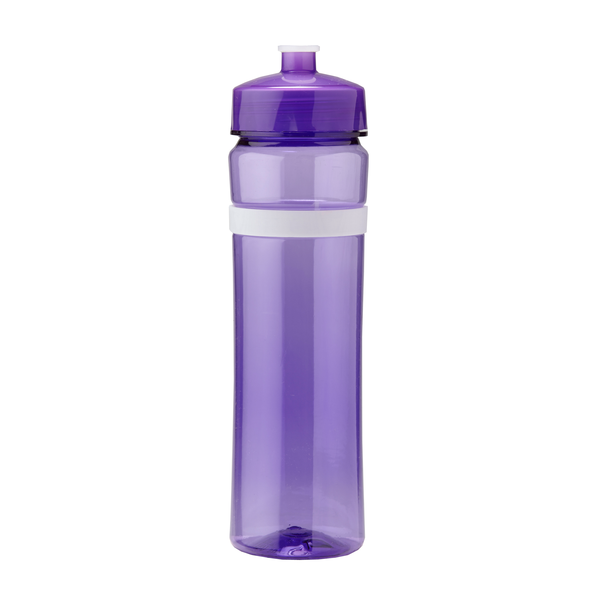 PolySure™ Spirit Bottle w/ Snap-on Ring, 22 oz.