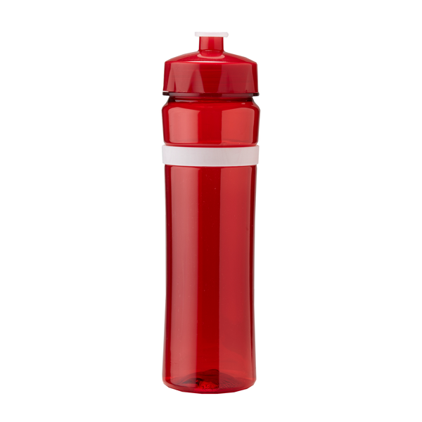 PolySure™ Spirit Bottle w/ Snap-on Ring, 22 oz.