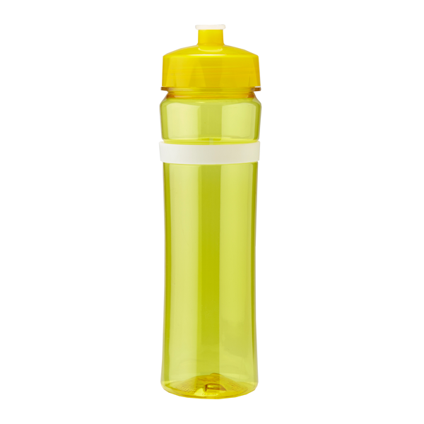 PolySure™ Spirit Bottle w/ Snap-on Ring, 22 oz.