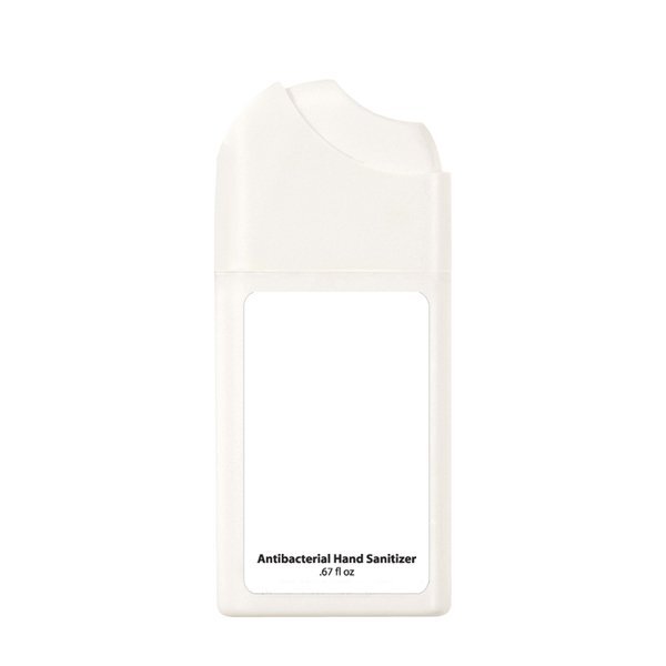 Misting Antibacterial Hand Sanitizer Spray, .67oz.