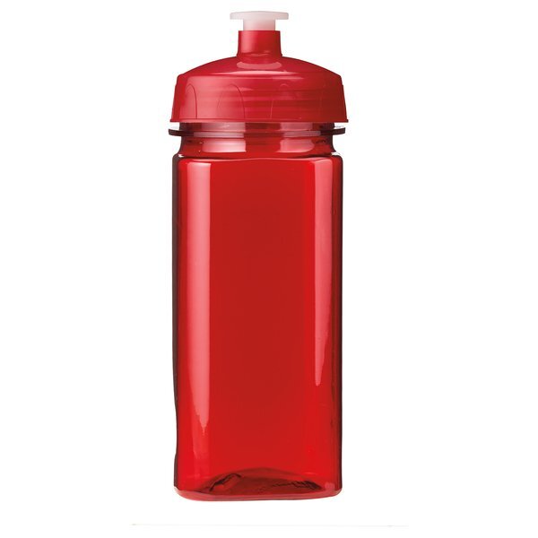 PolySure™ Squared-Up Bottle, 16 oz.