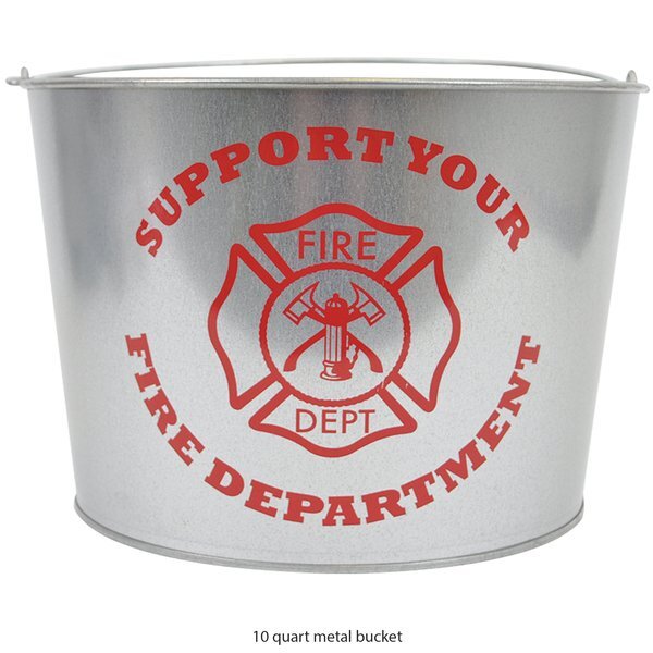 Fire Prevention Bucket Kit, Stock - While Supplies Last!