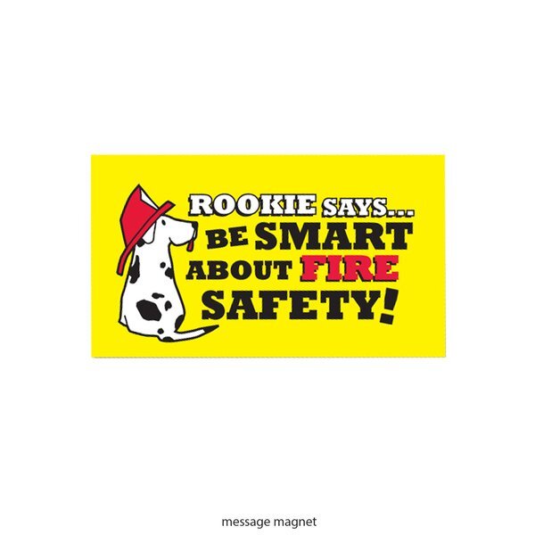 Rookie Fire Safety Teaching Aid Kit, Stock