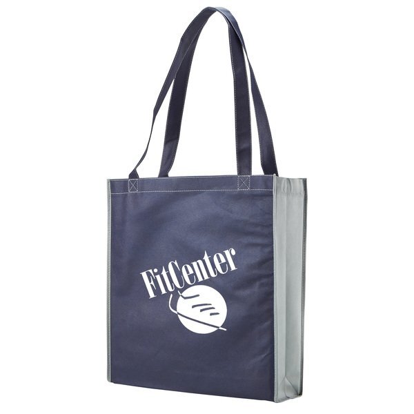 Two-Tone Non-Woven Convention Tote
