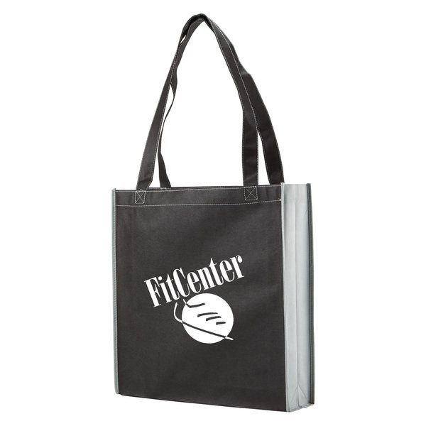 Two-Tone Non-Woven Convention Tote