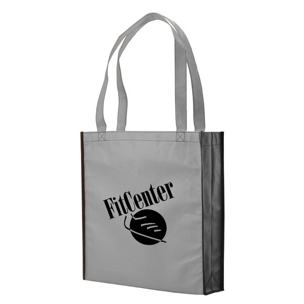 Two-Tone Non-Woven Convention Tote