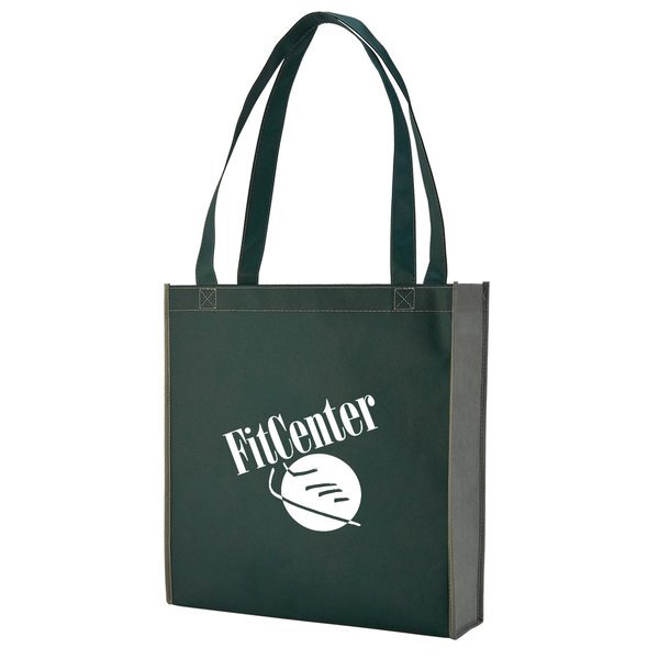 Two-Tone Non-Woven Convention Tote