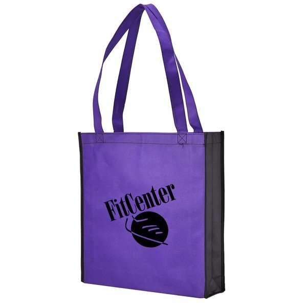 Two-Tone Non-Woven Convention Tote