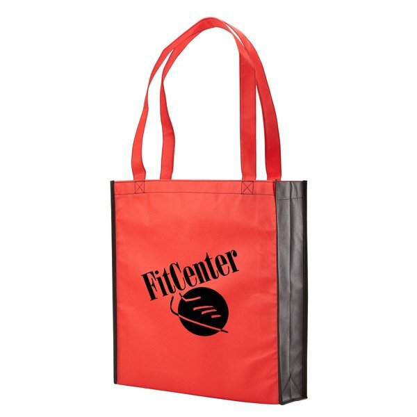 Two-Tone Non-Woven Convention Tote