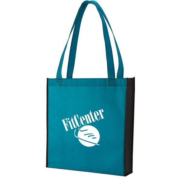 Two-Tone Non-Woven Convention Tote