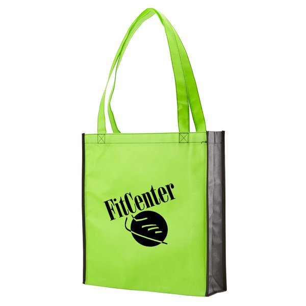 Two-Tone Non-Woven Convention Tote
