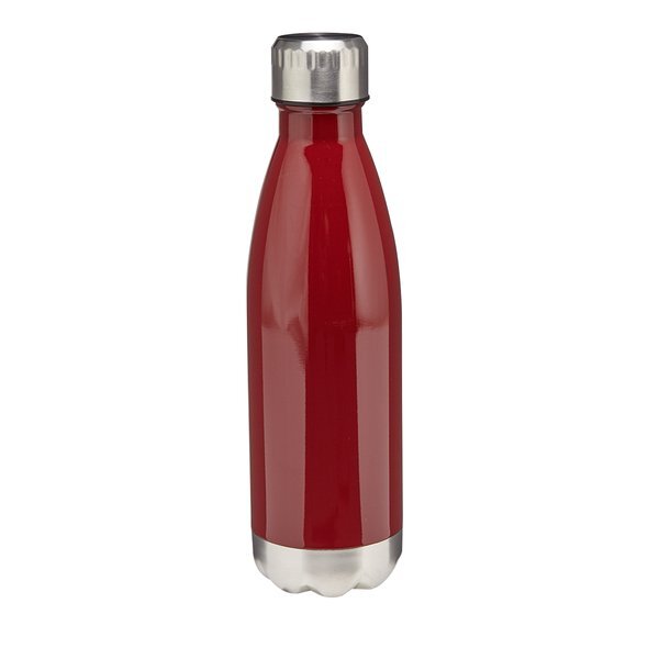 Cascade Stainless Steel Bottle, 17 oz.