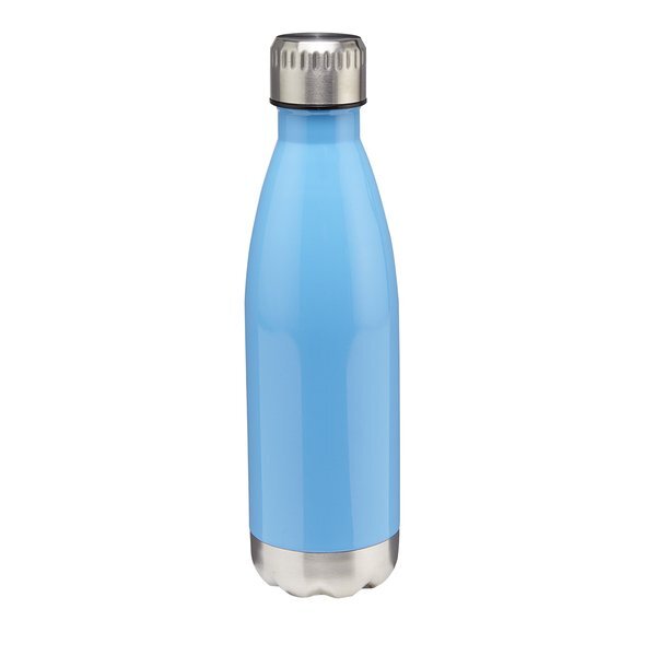 Cascade Stainless Steel Bottle, 17 oz.