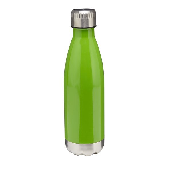 Cascade Stainless Steel Bottle, 17 oz.