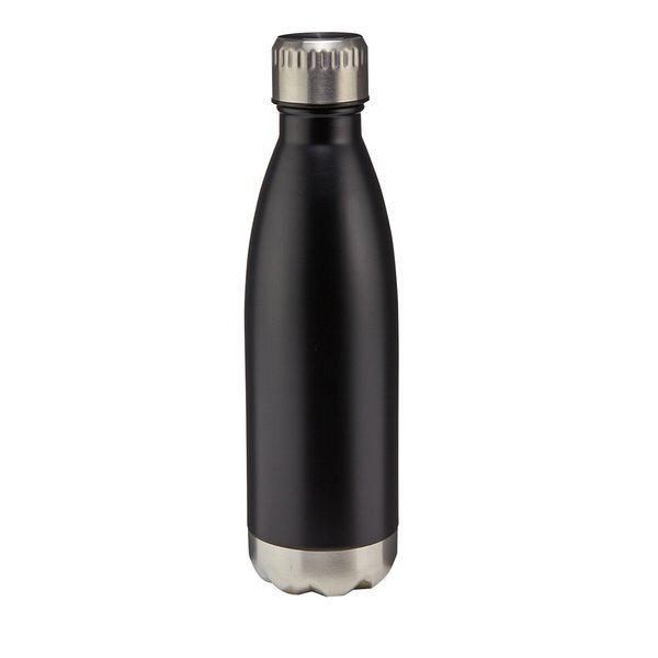 Cascade Stainless Steel Bottle, 17 oz.