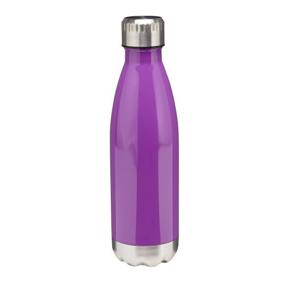 Cascade Stainless Steel Bottle, 17 oz.