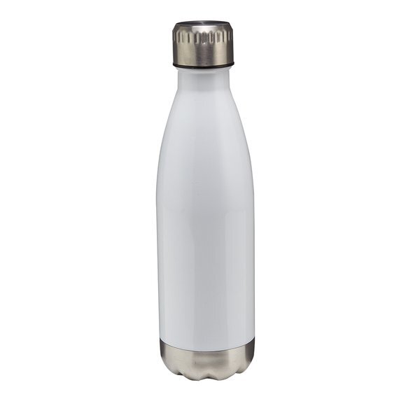 Cascade Stainless Steel Bottle, 17 oz.