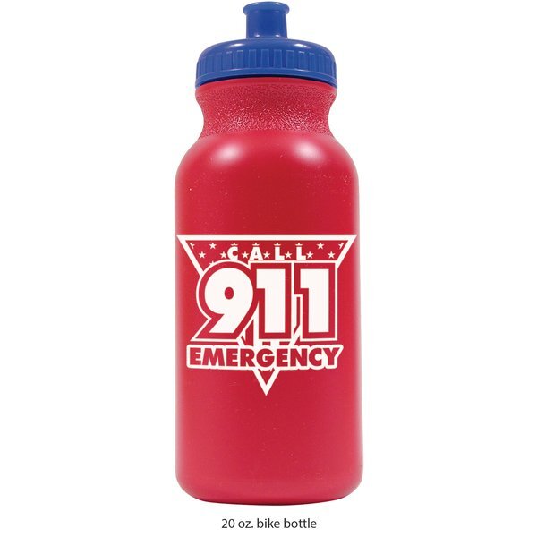 Call 911 Emergency 20 oz. Sport Bottle Kit, Stock