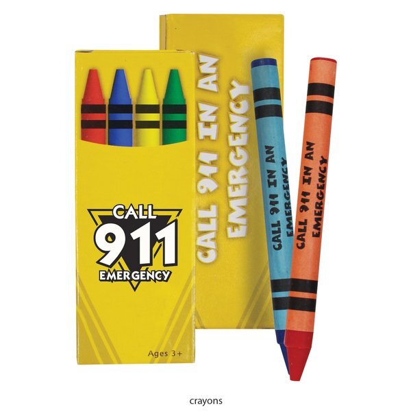 Call 911 Emergency 20 oz. Sport Bottle Kit, Stock