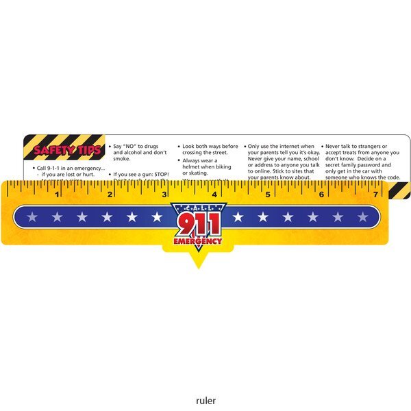 Call 911 Emergency 20 oz. Sport Bottle Kit, Stock