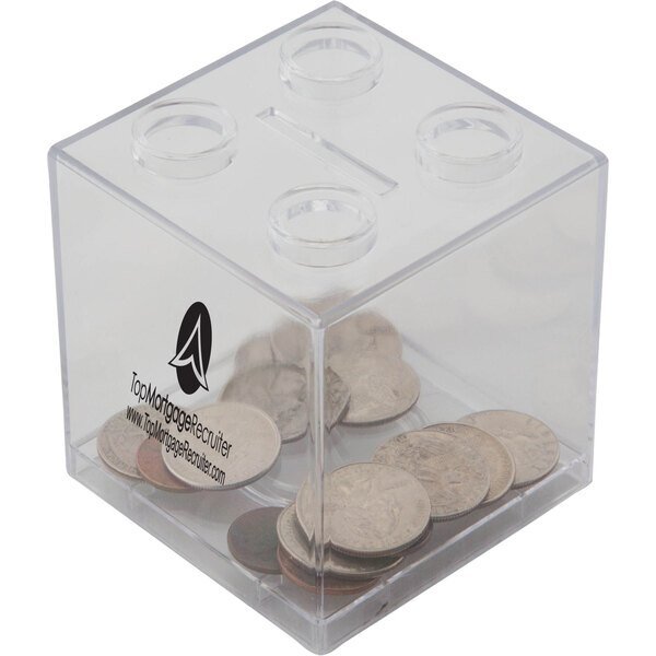 Building Block Coin Bank