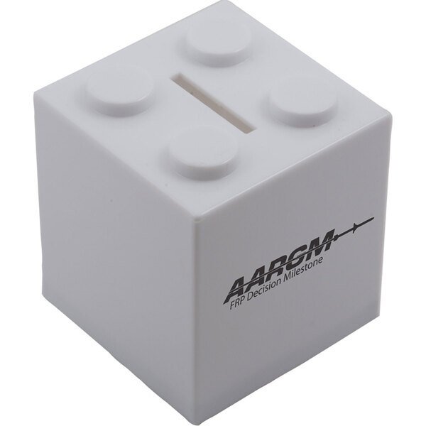 Building Block Coin Bank