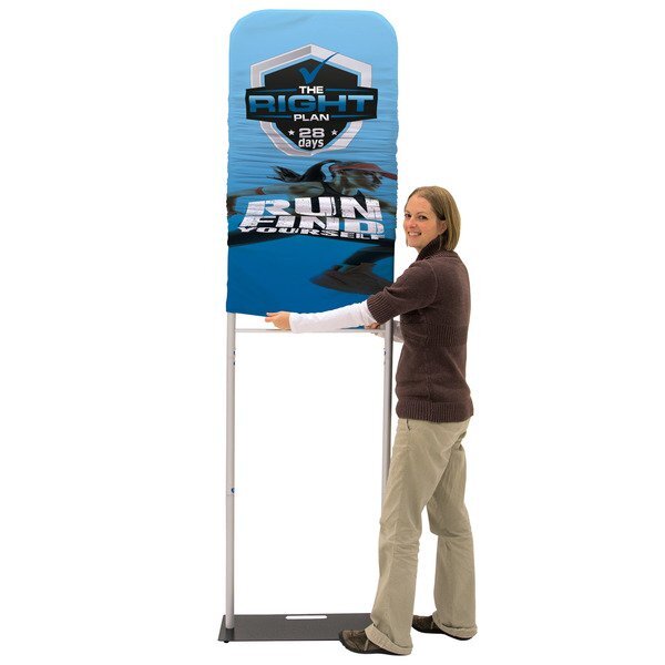 EuroFit Banner Display Kit, 4'
