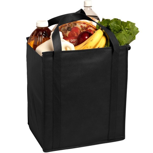 Insulated Large Non-Woven Grocery Tote
