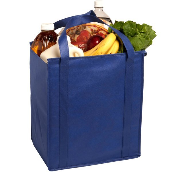 Insulated Large Non-Woven Grocery Tote