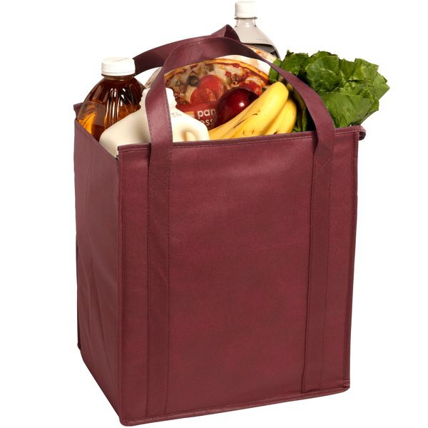 Insulated Large Non-Woven Grocery Tote