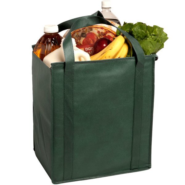 Insulated Large Non-Woven Grocery Tote