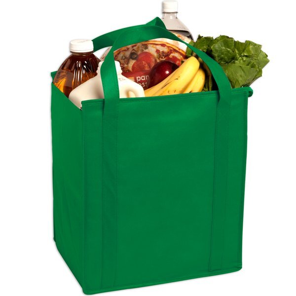 Insulated Large Non-Woven Grocery Tote