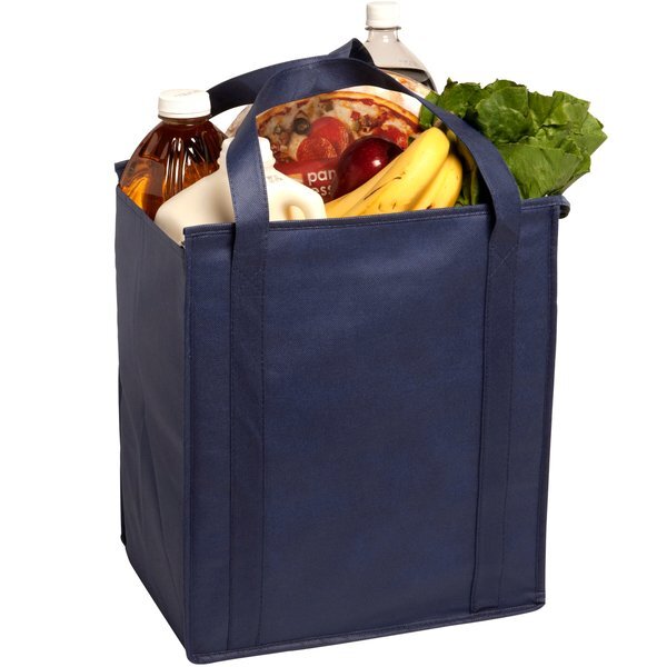 Insulated Large Non-Woven Grocery Tote