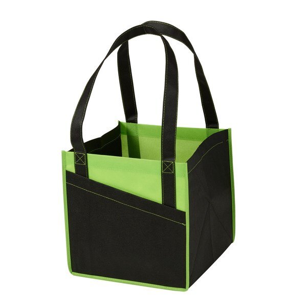 Cube Non-Woven Utility Tote