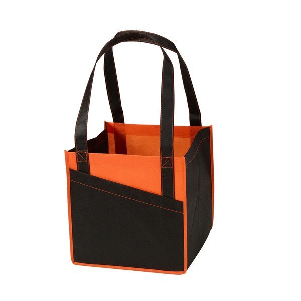 Cube Non-Woven Utility Tote