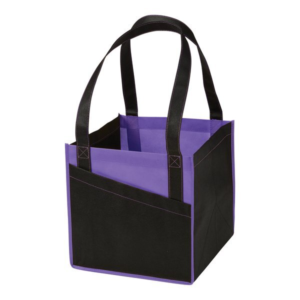 Cube Non-Woven Utility Tote