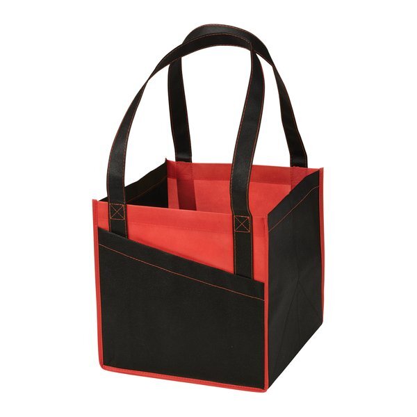 Cube Non-Woven Utility Tote
