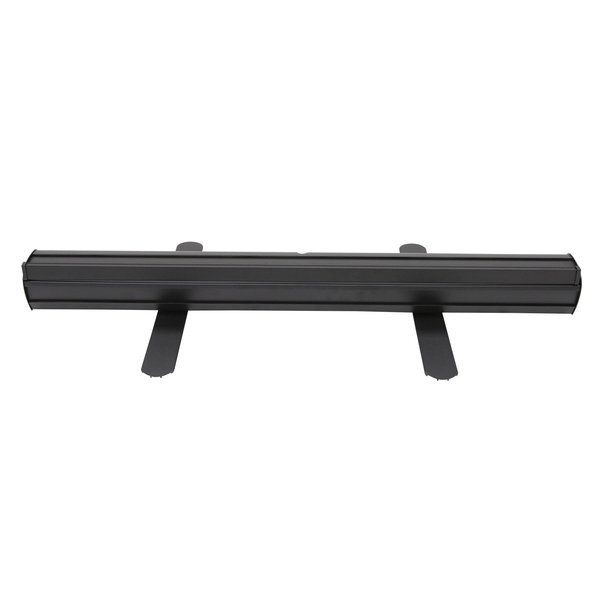 Economy Retractor No-Curl Opaque Fabric Banner Kit, 33-1/2"