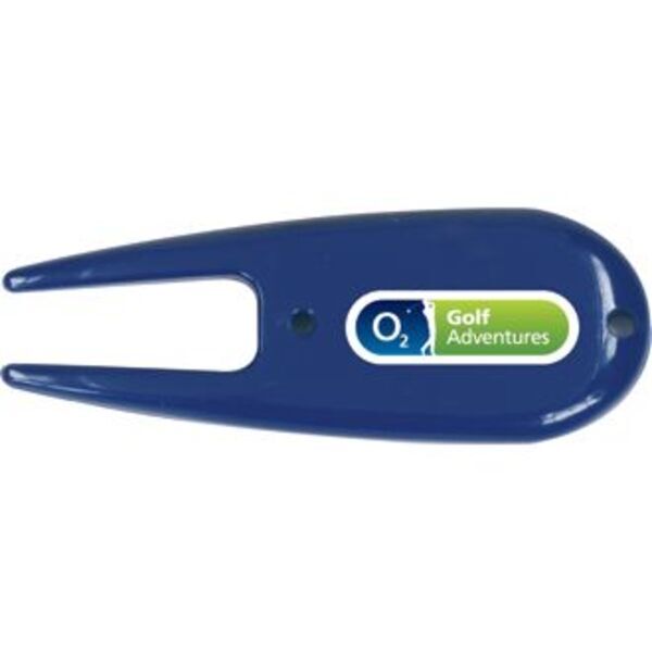 Plus Tees, Ball Marker & Divot Tool Pack