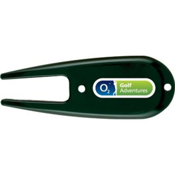 Plus Tees, Ball Marker & Divot Tool Pack