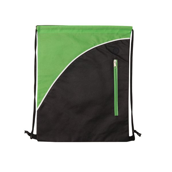Summit Non-Woven Drawstring Backpack