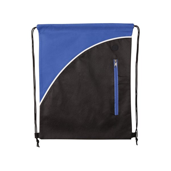 Summit Non-Woven Drawstring Backpack