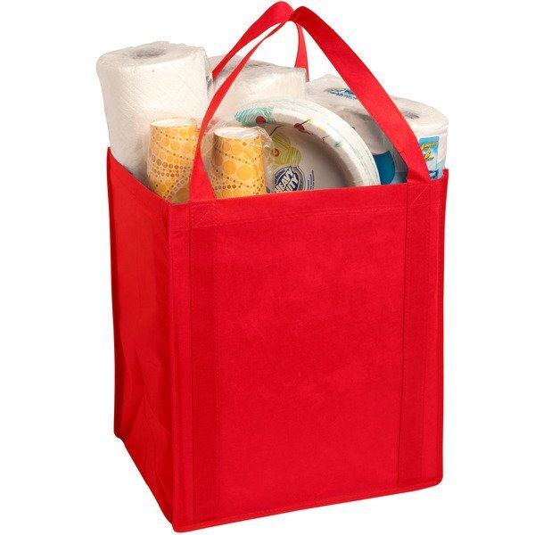 Large Non-Woven Grocery Tote