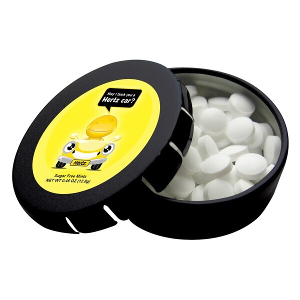 Sugar Free Mints in Klick Tin, .45oz.