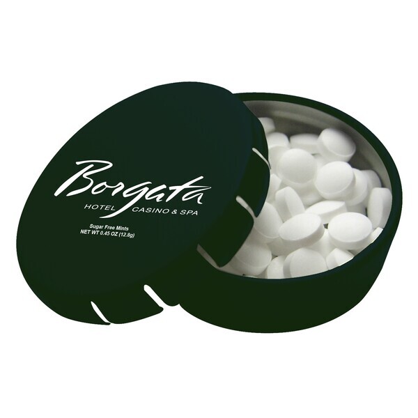 Sugar Free Mints in Klick Tin, .45oz.